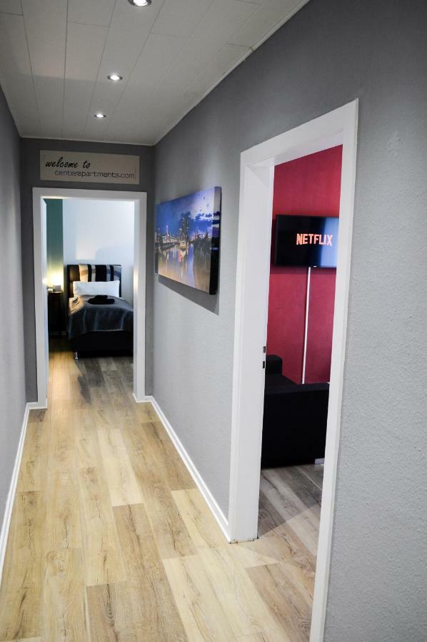 Centerapartments Marienstrasse Dusseldorf Ngoại thất bức ảnh