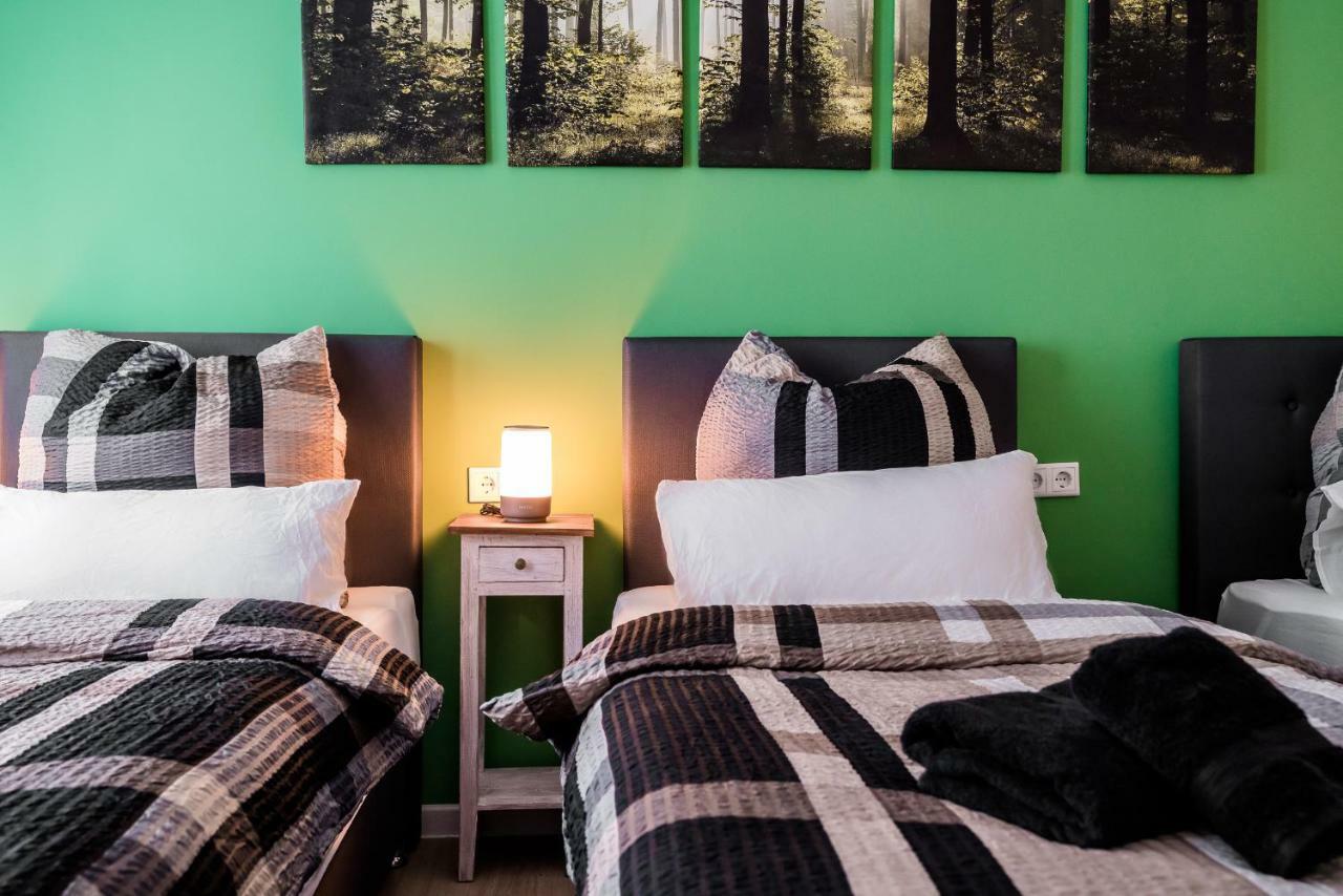 Centerapartments Marienstrasse Dusseldorf Ngoại thất bức ảnh