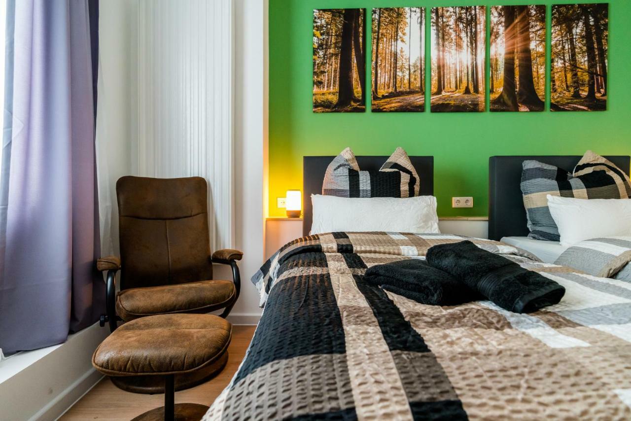 Centerapartments Marienstrasse Dusseldorf Ngoại thất bức ảnh