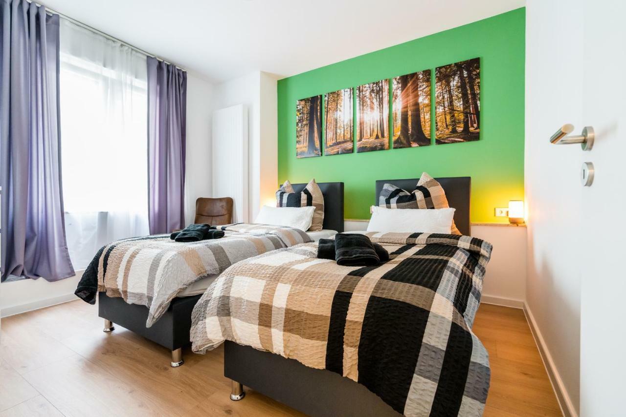 Centerapartments Marienstrasse Dusseldorf Ngoại thất bức ảnh