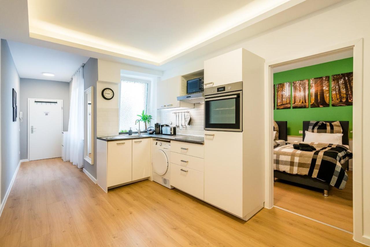 Centerapartments Marienstrasse Dusseldorf Ngoại thất bức ảnh